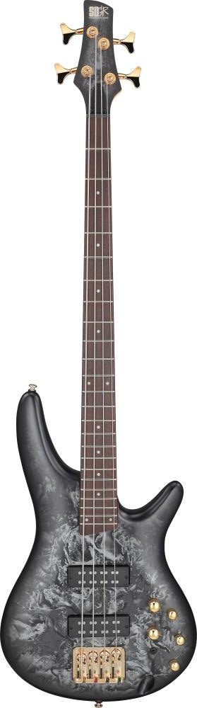 Ibanez SR300EDX-BZM Black Ice Frozen Metallic - Fair Deal Music