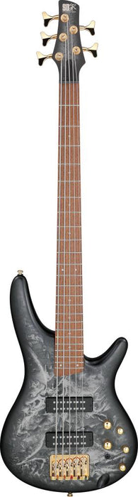Ibanez SR305EDX-BZM Black Ice Frozen Metallic Electric Bass Guitar - Fair Deal Music