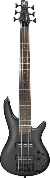 Ibanez SR306EB-WK Weathered Black Electric Bass Guitar - Fair Deal Music