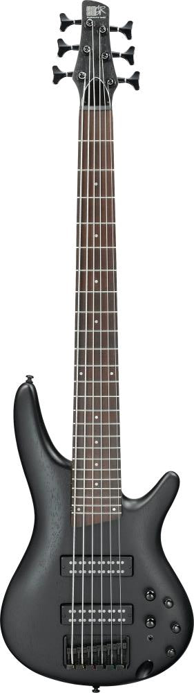 Ibanez SR306EB-WK Weathered Black - Fair Deal Music