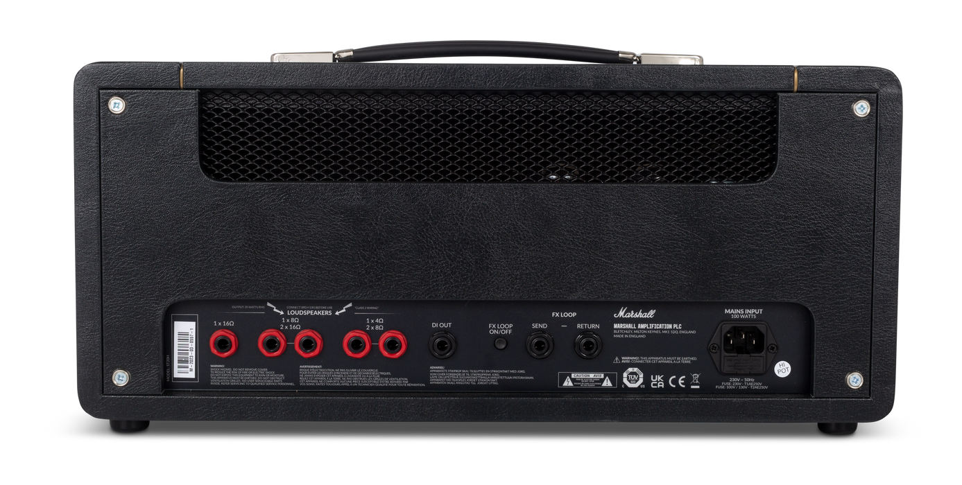Marshall ST20H Studio JTM 20W Head - Fair Deal Music