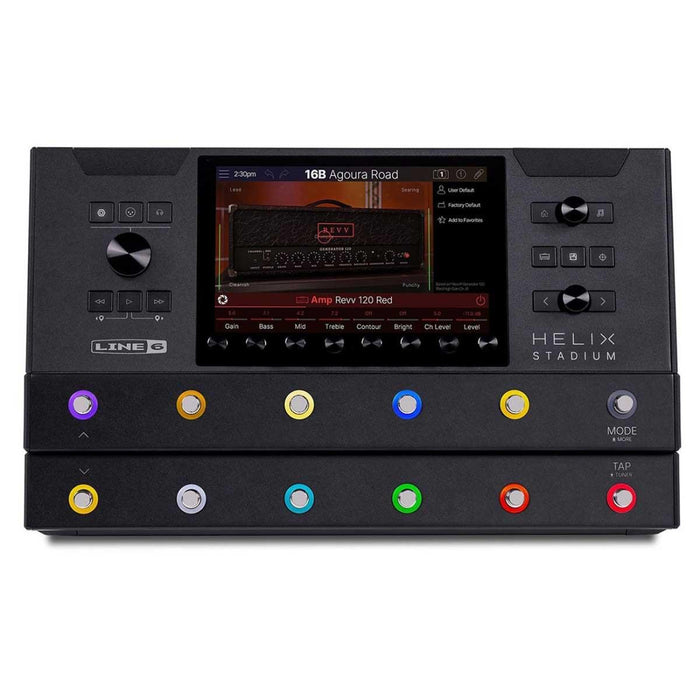 Line 6 Helix Stadium Floor Multi-Effects Pedal — Fair Deal Music