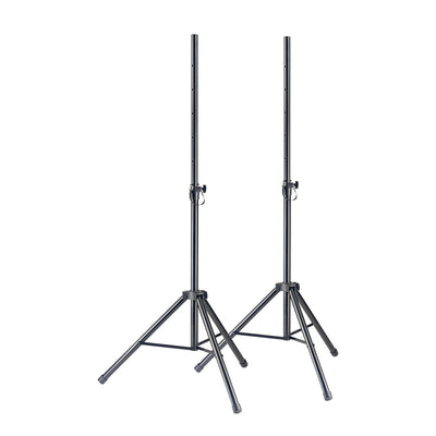Stagg SPSQ10 Speaker Stands with Carry Bag (Pair), Ex-Display - Fair Deal Music