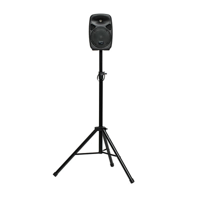 Stagg SPSQ10 Speaker Stands with Carry Bag (Pair), Ex-Display - Fair Deal Music