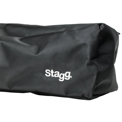 Stagg SPSQ10 Speaker Stands with Carry Bag (Pair), Ex-Display - Fair Deal Music