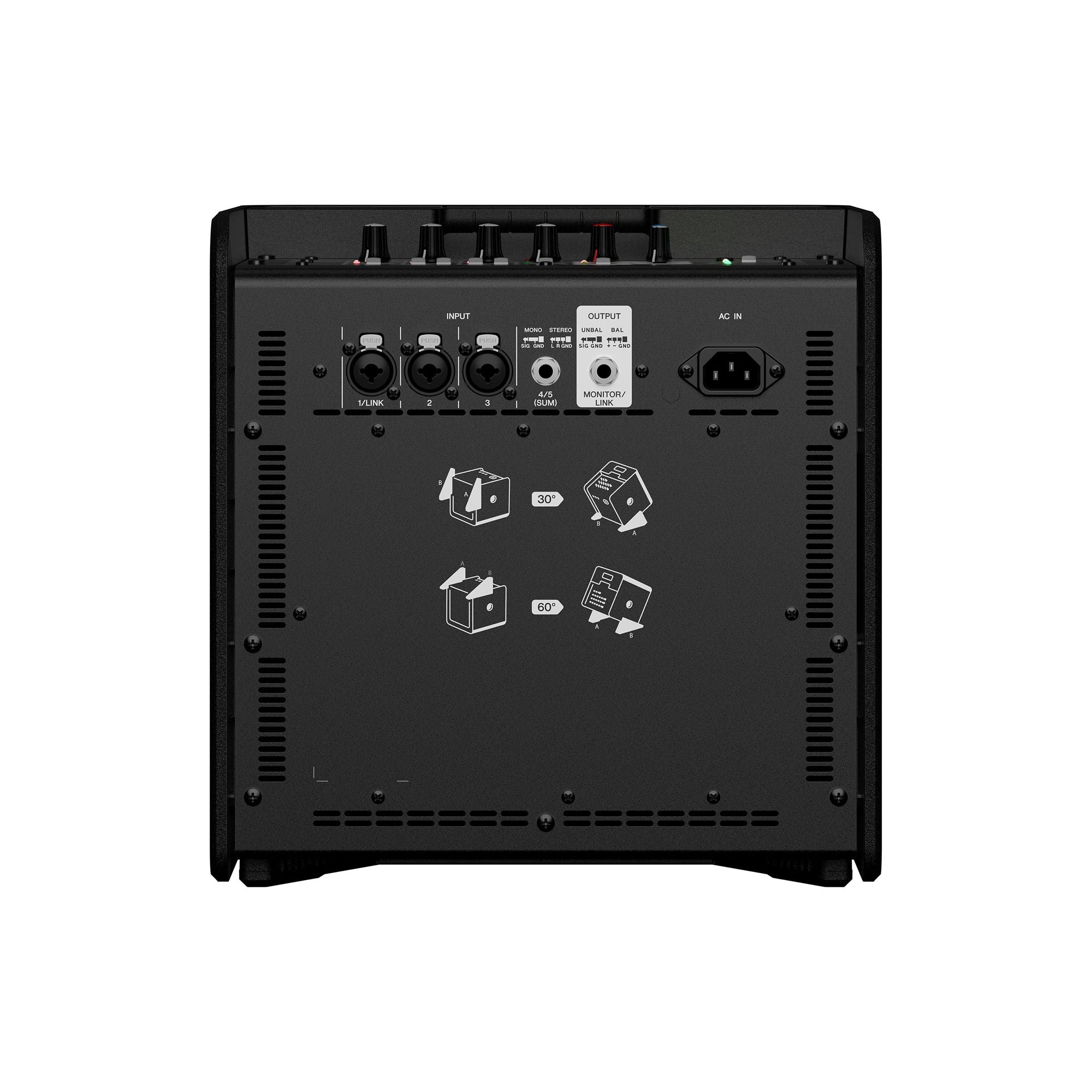 Yamaha STAGEPAS 200BTR Portable PA Speaker including Battery (B-Stock) - Fair Deal Music