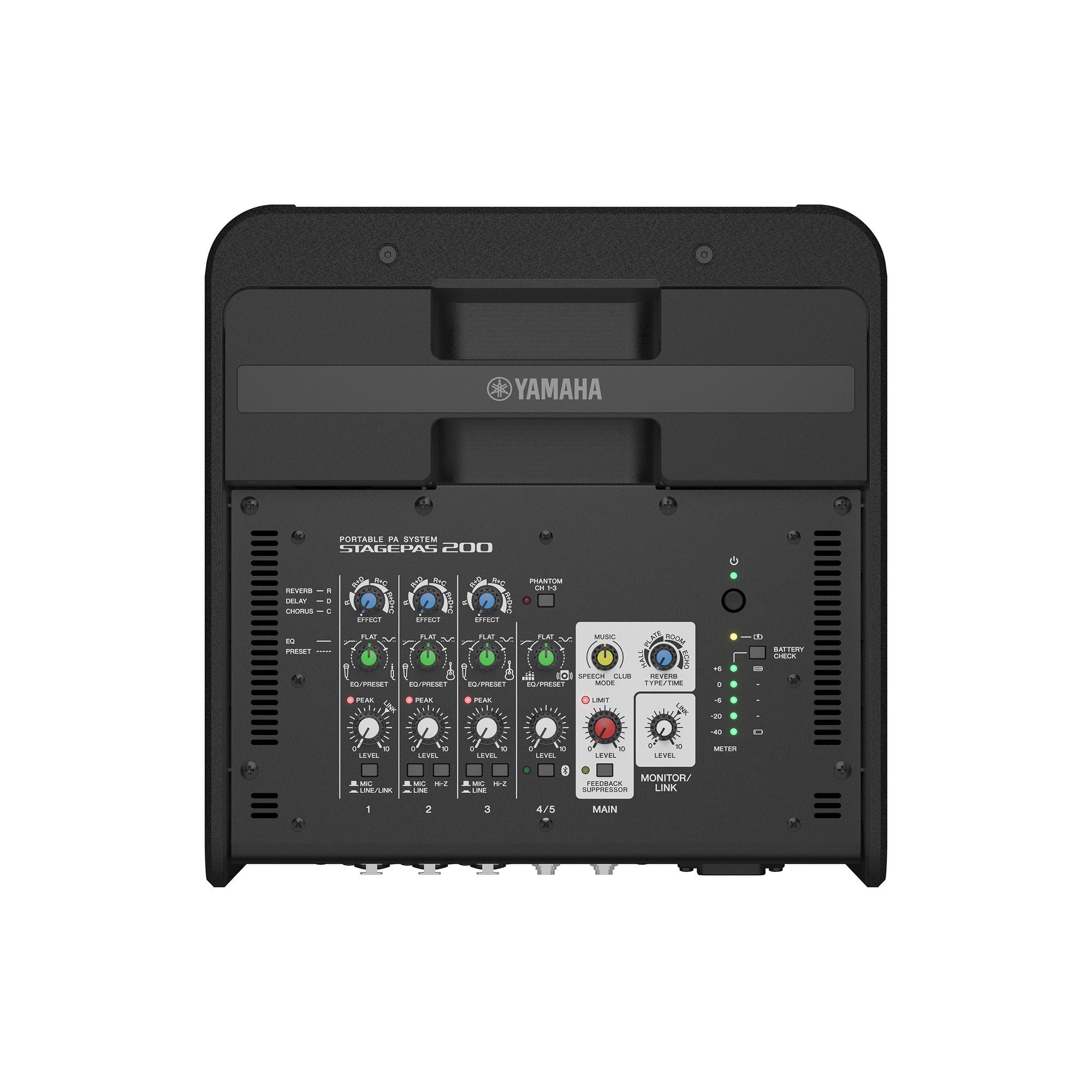 Yamaha STAGEPAS 200BTR Portable PA Speaker including Battery (B-Stock) - Fair Deal Music