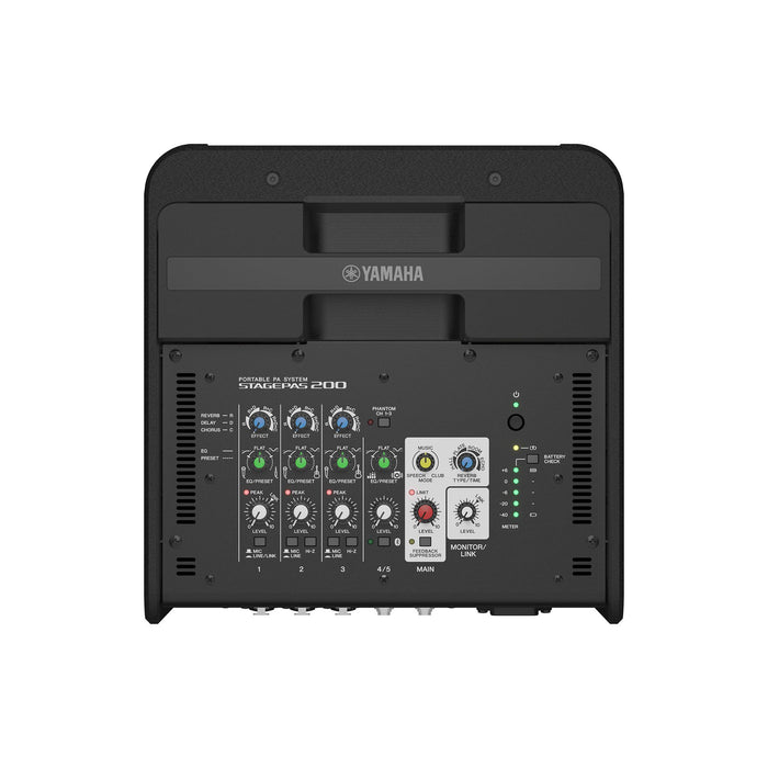 Yamaha STAGEPAS 200BTR Portable PA Speaker including Battery (B-Stock) - Fair Deal Music