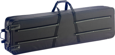 Stagg KTC-137 Keyboard Case with Wheels (fits up to 135 x 34 x 16 cm) - Fair Deal Music