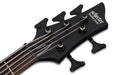 Schecter Bass - Stiletto Stealth-5 Satin Black - Fair Deal Music