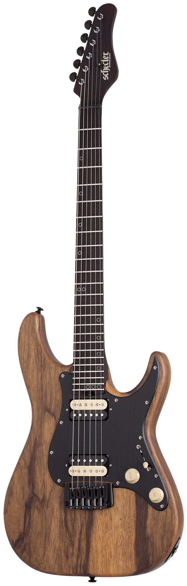 Schecter Sun Valley Super Shredder Exotic HT, Black Limba - Fair Deal Music