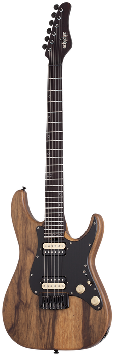 Schecter Sun Valley Super Shredder Exotic HT, Black Limba - Fair Deal Music