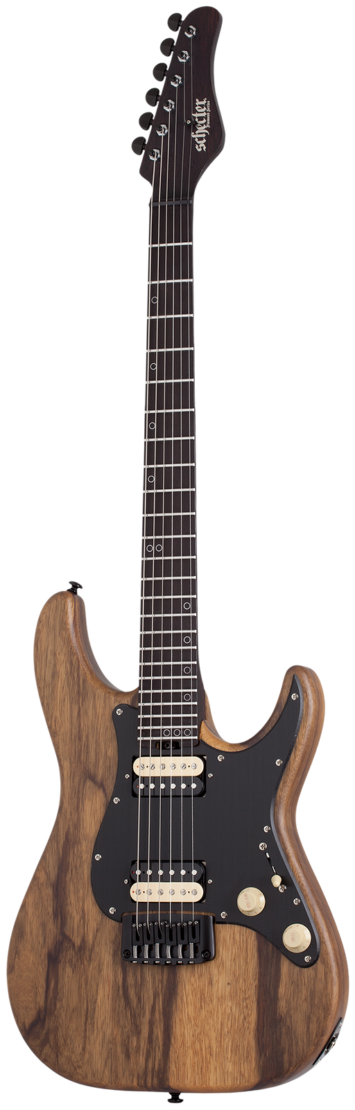 Schecter Sun Valley Super Shredder Exotic HT, Black Limba - Fair Deal Music