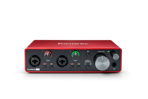 Focusrite Scarlett 2i2 Studio 4th Gen Bundle - Fair Deal Music