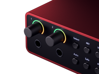 Focusrite Scarlett 4i4 4th Gen - Fair Deal Music