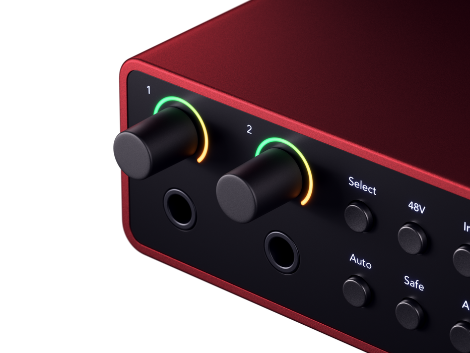 Focusrite Scarlett 4i4 4th Gen - Fair Deal Music