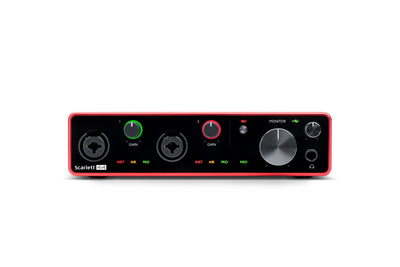 Focusrite Scarlett 4i4 4th Gen - Fair Deal Music