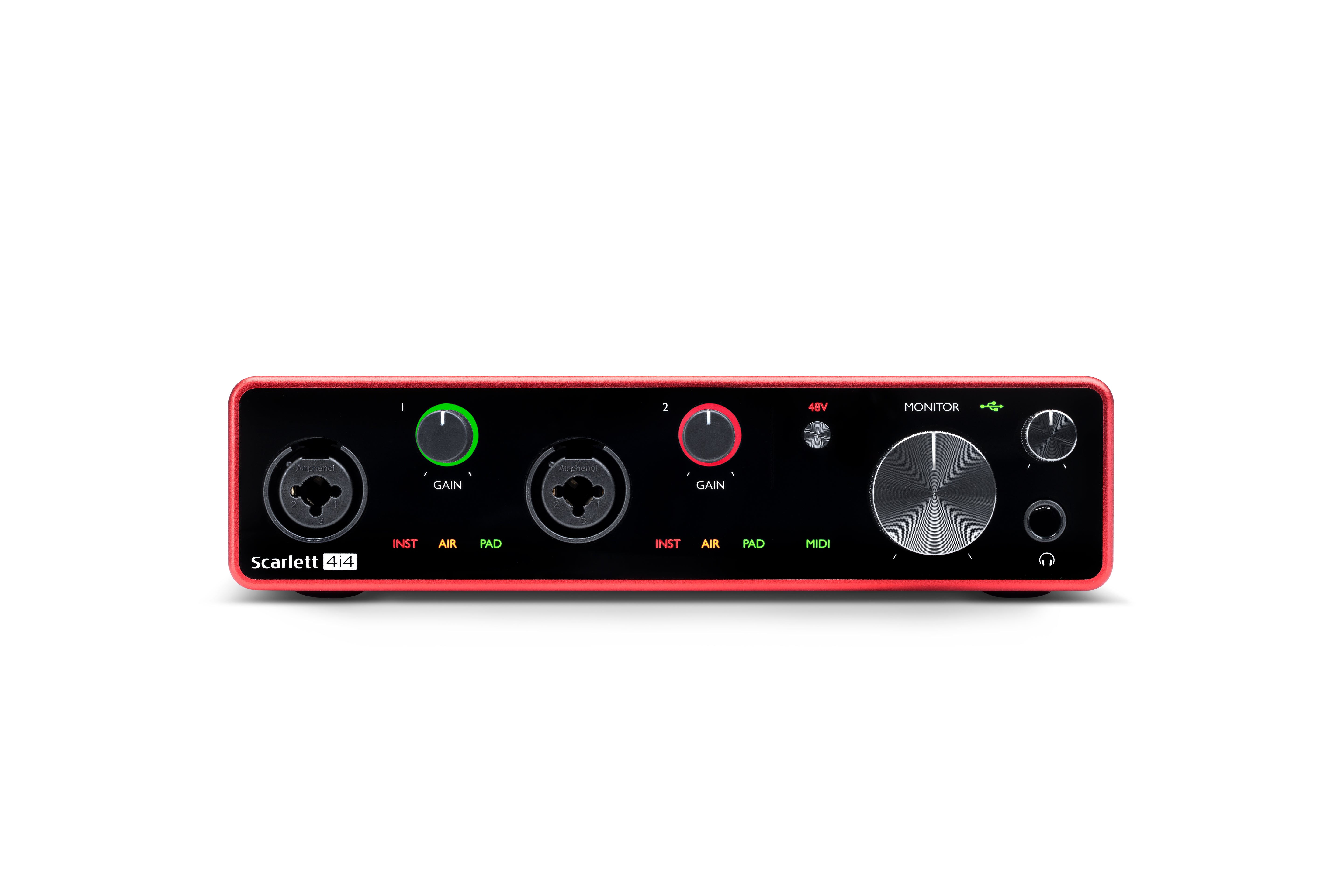 Focusrite Scarlett 4i4 4th Gen - Fair Deal Music