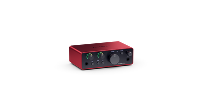 Focusrite Scarlett Solo 4th Gen - Fair Deal Music