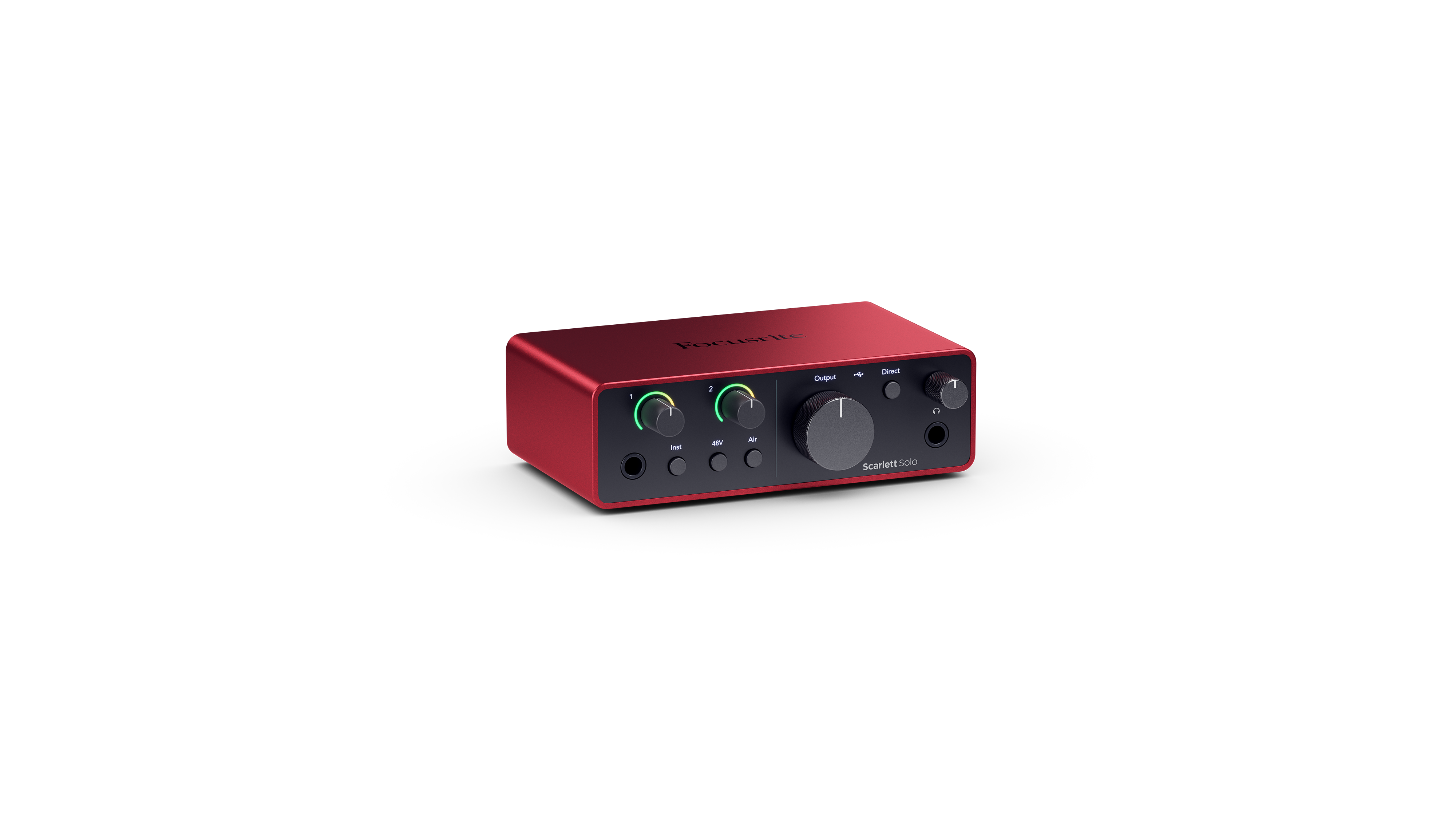 Focusrite Scarlett Solo 4th Gen - Fair Deal Music