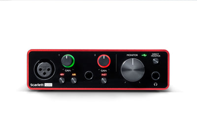Focusrite Scarlett Solo 4th Gen - Fair Deal Music