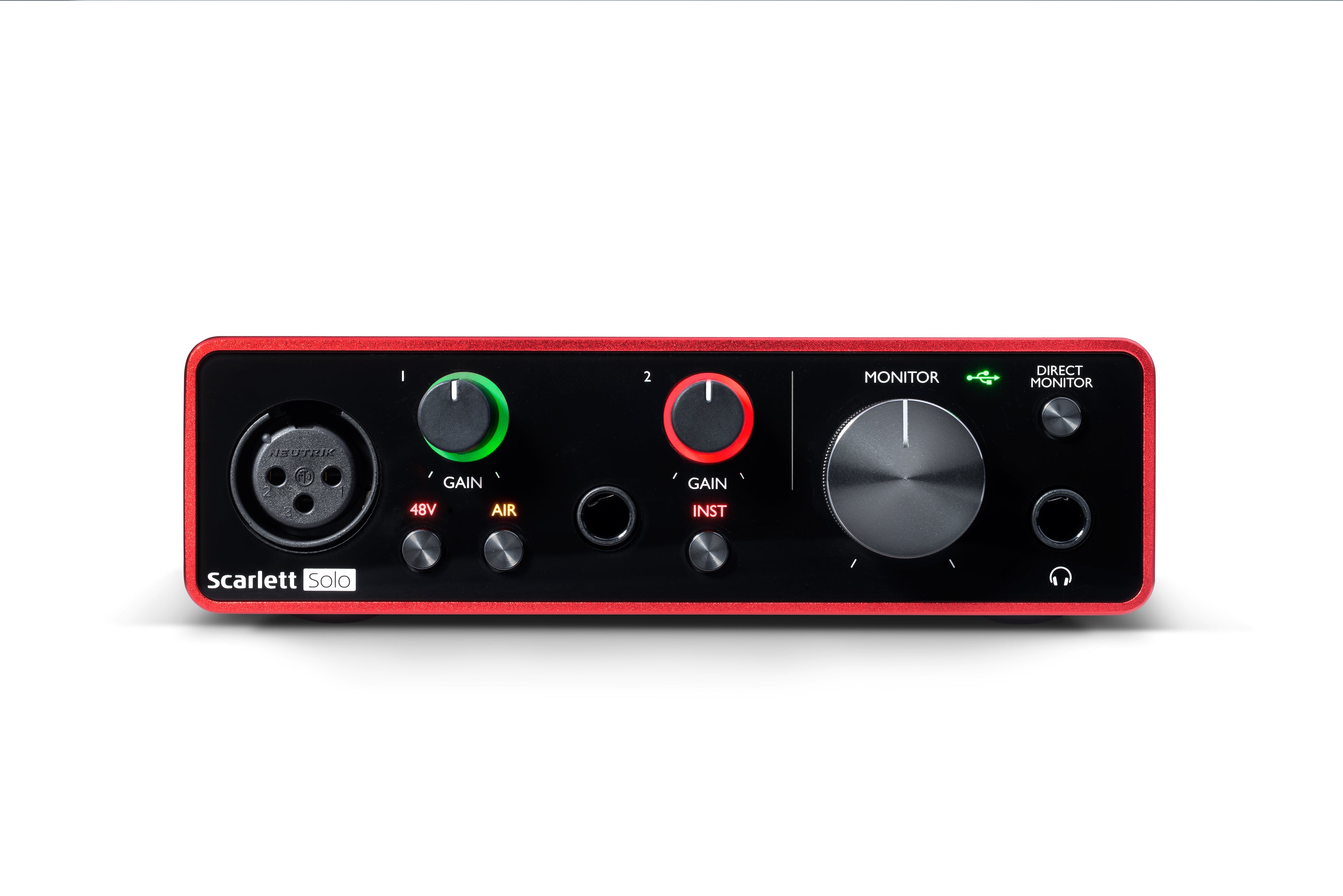 Focusrite Scarlett Solo 4th Gen - Fair Deal Music