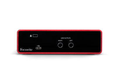 Focusrite Scarlett Solo 4th Gen - Fair Deal Music