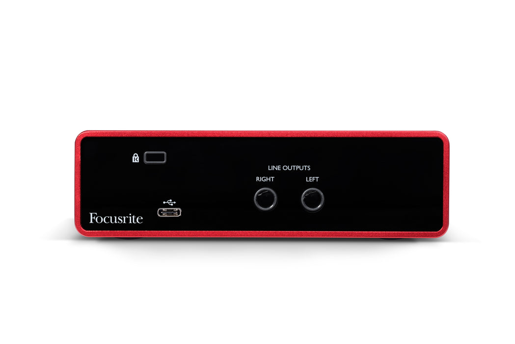 Focusrite Scarlett Solo 4th Gen — Fair Deal Music