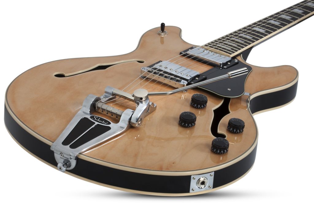 Schecter Corsair Electric Guitar, Gloss Natural - Fair Deal Music