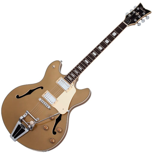 Schecter Retro Corsair Gloss Gold - Fair Deal Music