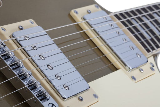 Schecter Retro Corsair Gloss Gold - Fair Deal Music