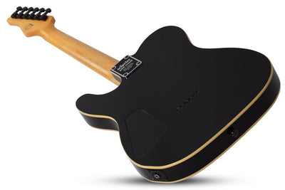 Schecter Retro PT Electric Guitarin Gloss Black - Fair Deal Music