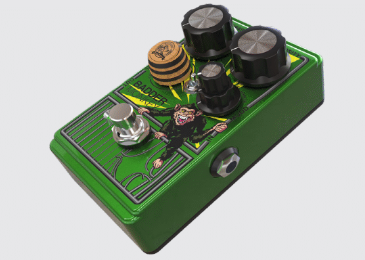 DOD Badder Monkey Overdrive - Fair Deal Music