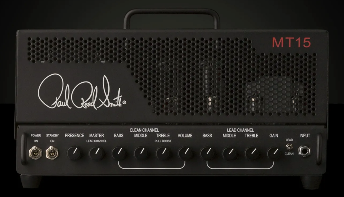 PRS Tremonti - MT15 Guitar Amplifier Head - Fair Deal Music