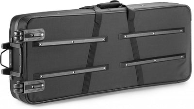 Stagg KTC-115 Keyboard Case with Wheels (fits up to 111 x 49 x 18 cm) - Fair Deal Music