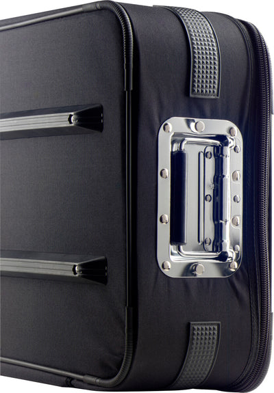 Stagg KTC-115 Keyboard Case with Wheels (fits up to 111 x 49 x 18 cm) - Fair Deal Music