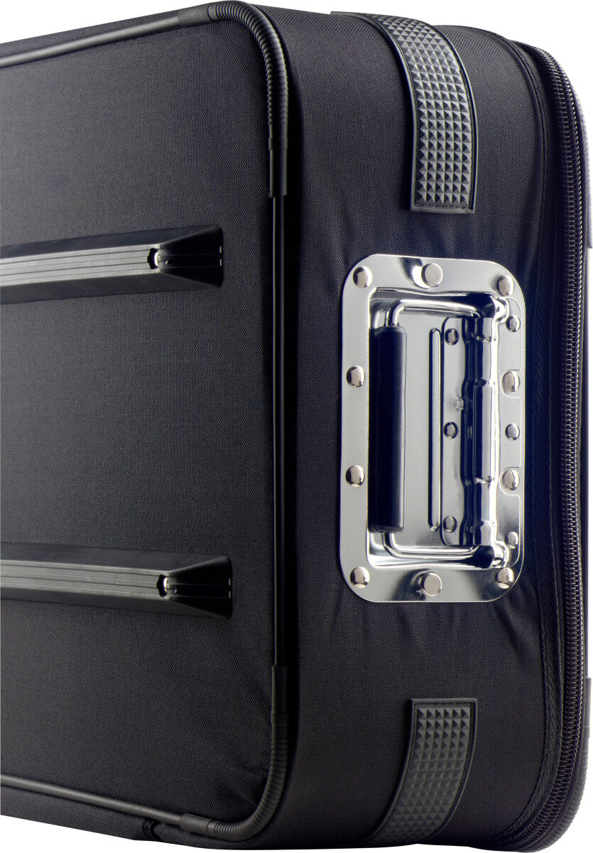 Stagg KTC-115 Keyboard Case with Wheels (fits up to 111 x 49 x 18 cm) - Fair Deal Music