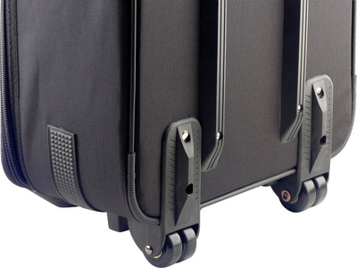 Stagg KTC-115 Keyboard Case with Wheels (fits up to 111 x 49 x 18 cm) - Fair Deal Music