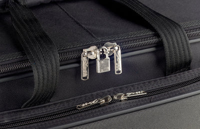 Stagg KTC-115 Keyboard Case with Wheels (fits up to 111 x 49 x 18 cm) - Fair Deal Music
