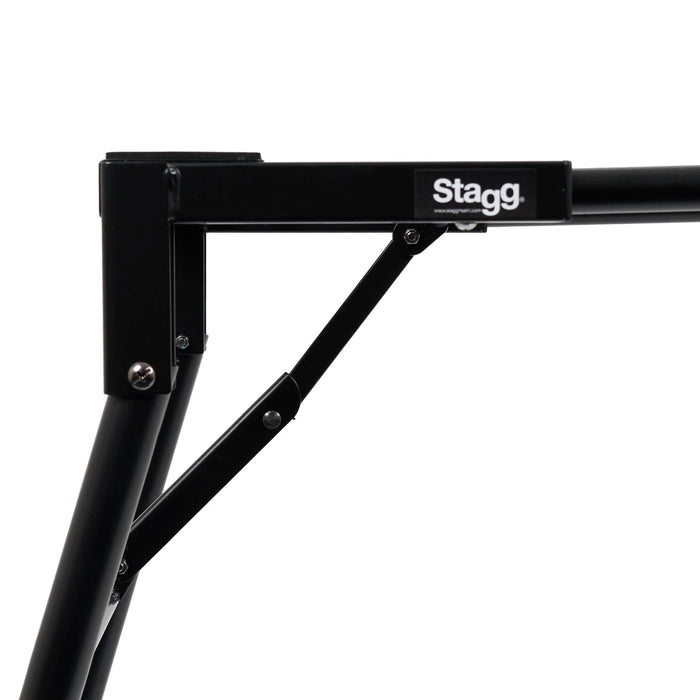 Stagg MXS-A1 Height and Width Adjustable Folding Keyboard Stand - Fair Deal Music
