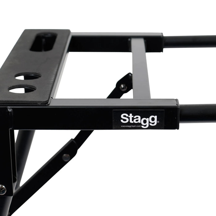 Stagg MXS-A1 Height and Width Adjustable Folding Keyboard Stand - Fair Deal Music