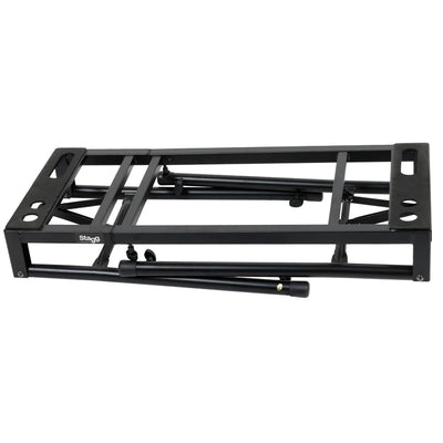 Stagg MXS-A1 Height and Width Adjustable Folding Keyboard Stand - Fair Deal Music