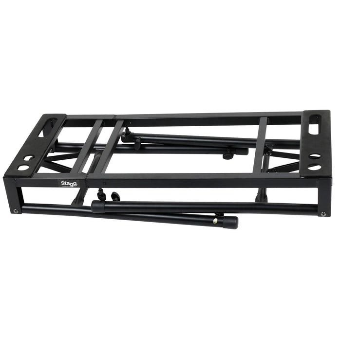 Stagg MXS-A1 Height and Width Adjustable Folding Keyboard Stand - Fair Deal Music