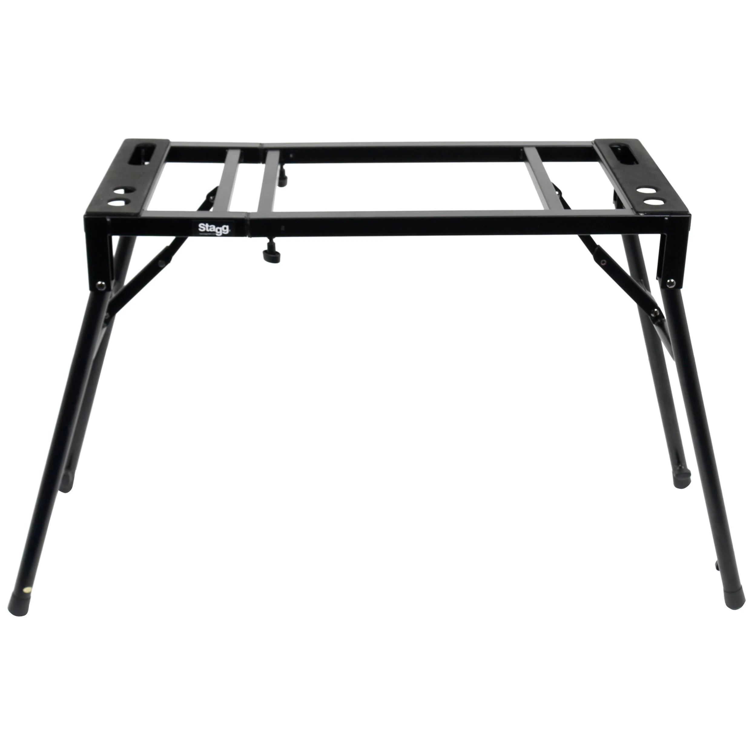 Stagg MXS-A1 Height and Width Adjustable Folding Keyboard Stand - Fair Deal Music
