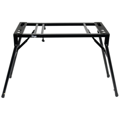 Stagg MXS-A1 Height and Width Adjustable Folding Keyboard Stand - Fair Deal Music