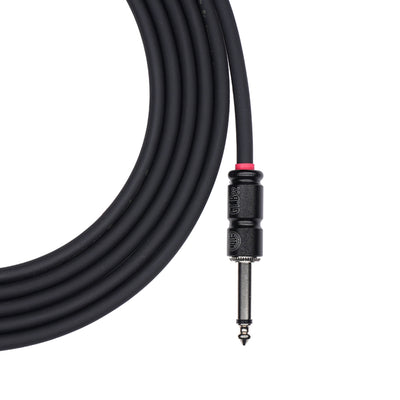 Samgool GT.Bee Instrument Cable, 3m (10ft.), Straight to Angled, Black - Fair Deal Music