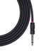 Samgool GT.Bee Instrument Cable, 3m (10ft.), Straight to Angled, Black - Fair Deal Music