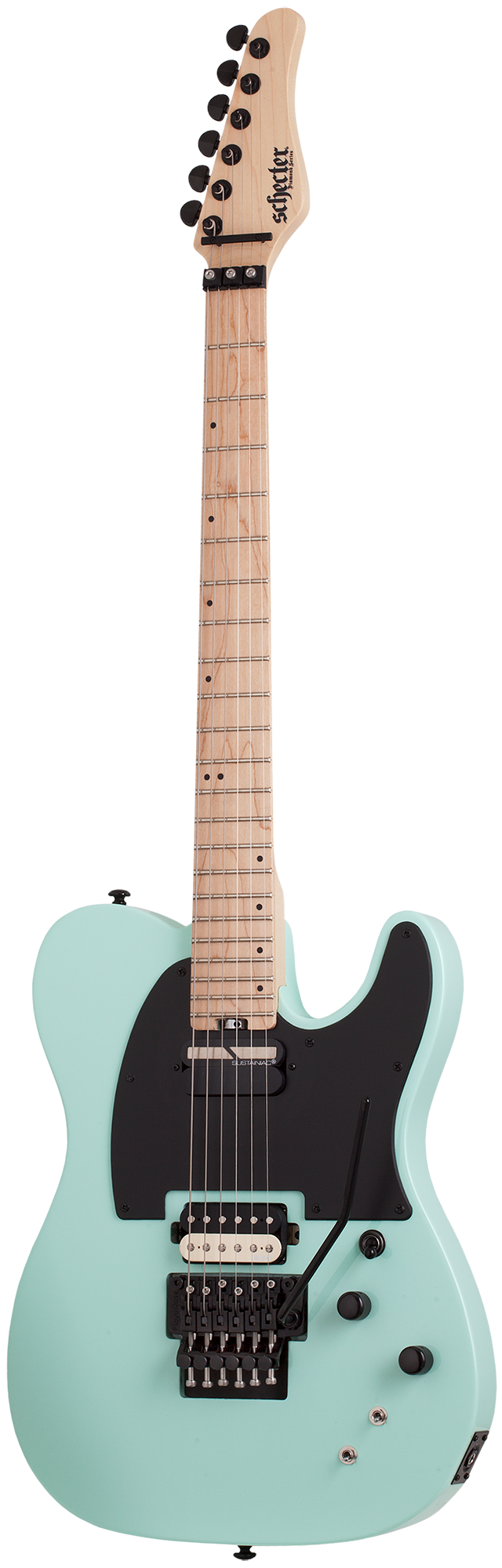 Schecter Sun Valley Super Shredder PT FR S in Sea Foam Green - Fair Deal Music