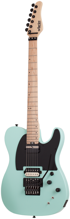 Schecter Sun Valley Super Shredder PT FR S in Sea Foam Green - Fair Deal Music