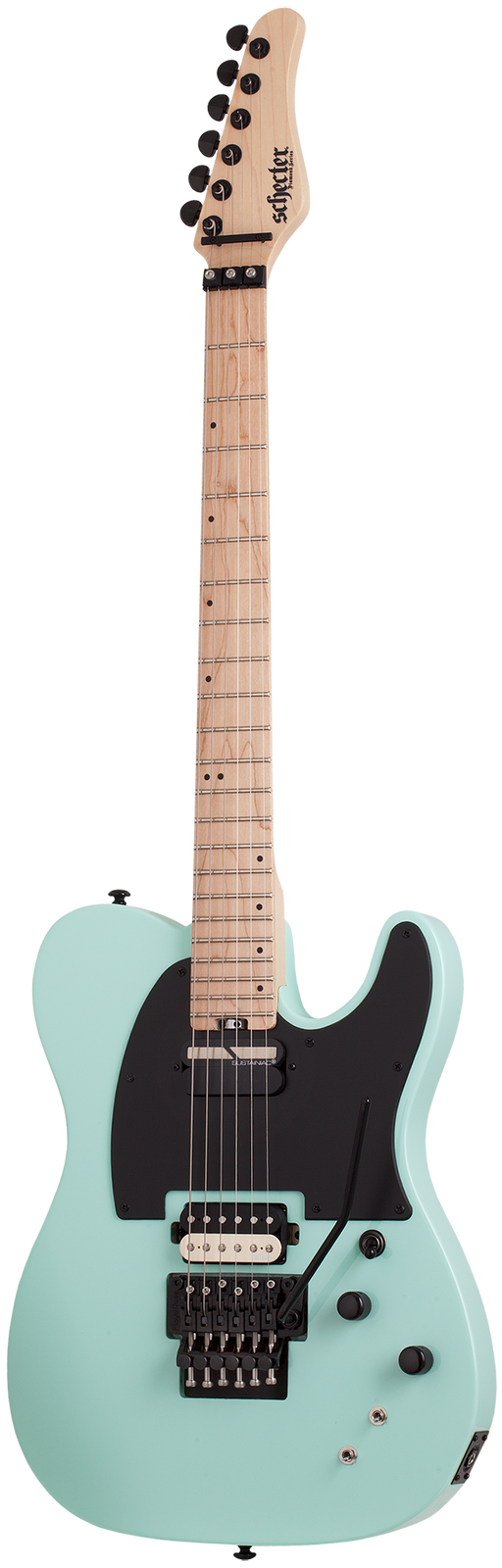 Schecter Sun Valley Super Shredder PT FR S in Sea Foam Green - Fair Deal Music